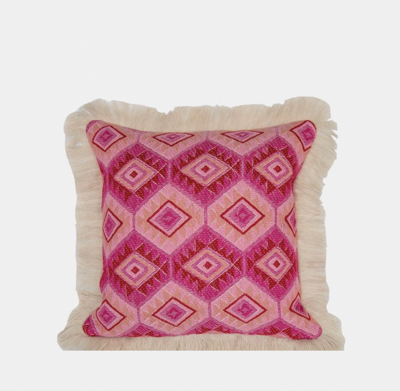 Omnipink Texas Rose,Pink Luxury Velvet Throw Pillow for Living Room Sofa