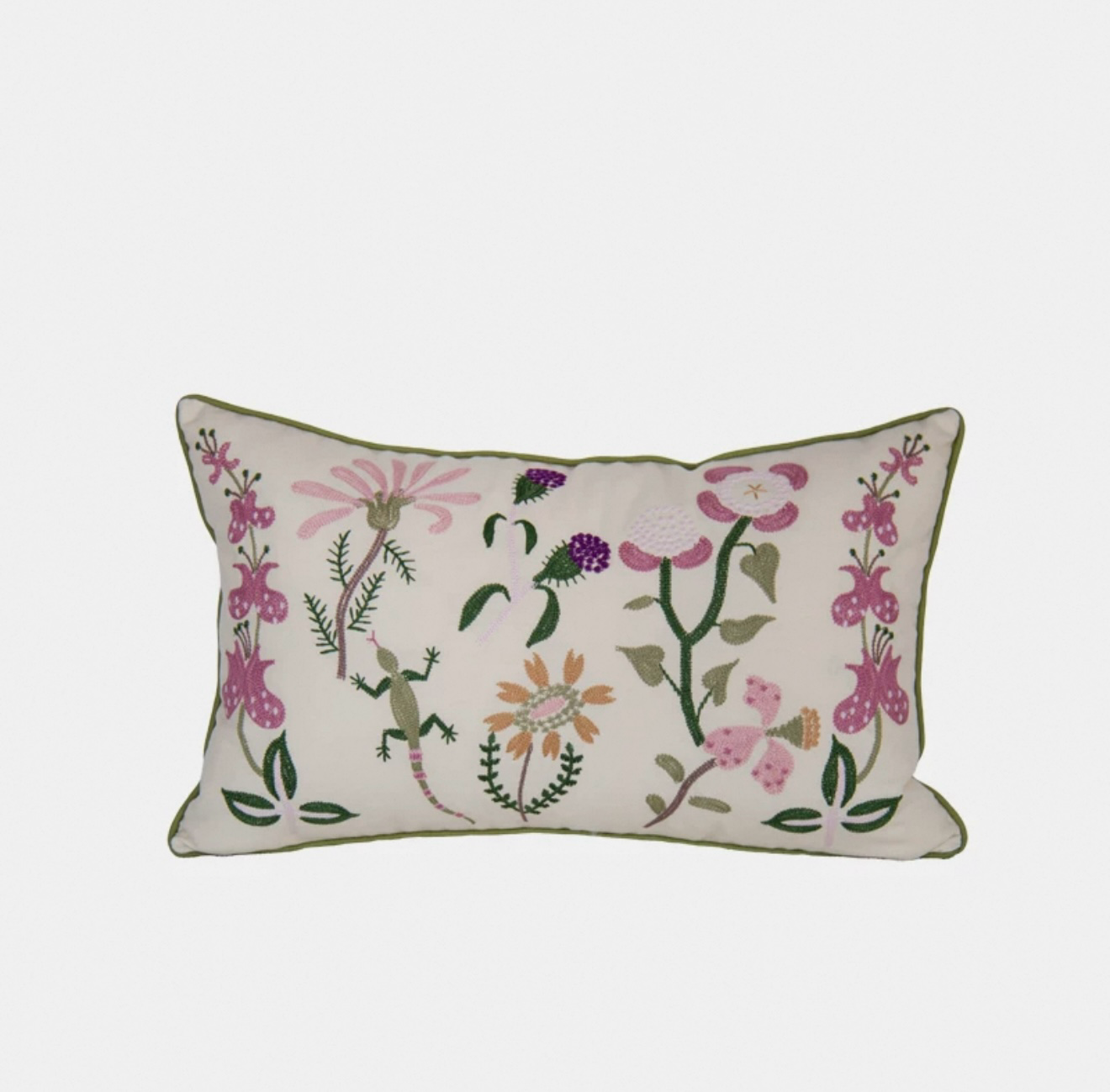 Omnipink Texas Rose,Pink Luxury Velvet Throw Pillow for Living Room Sofa