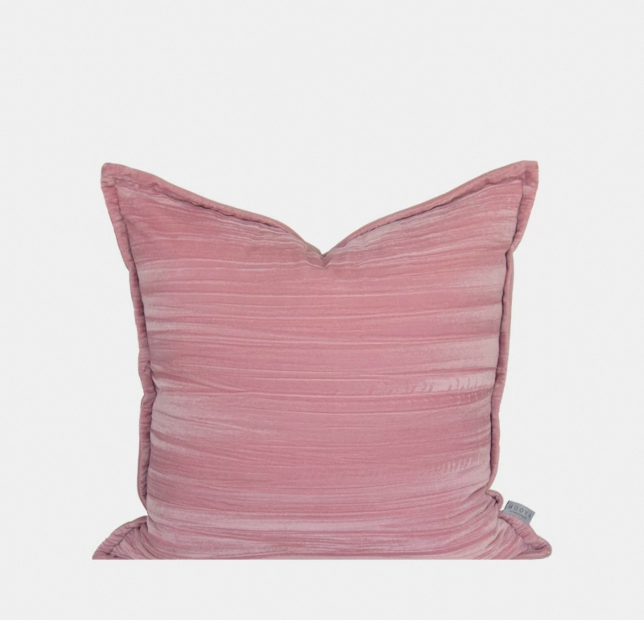 Omnipink Texas Rose,Pink Luxury Velvet Throw Pillow for Living Room Sofa