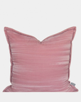 Omnipink Texas Rose,Pink Luxury Velvet Throw Pillow for Living Room Sofa