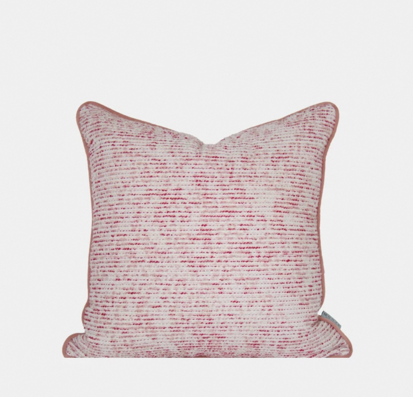 Omnipink Texas Rose,Pink Luxury Velvet Throw Pillow for Living Room Sofa