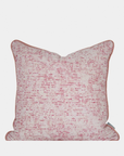 Omnipink Texas Rose,Pink Luxury Velvet Throw Pillow for Living Room Sofa