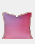 Omnipink Texas Rose,Pink Luxury Velvet Throw Pillow for Living Room Sofa