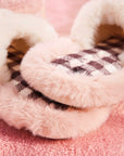 Pink Hello Kitty Fluffy Indoor Home Slippers, Soft, Comfortable, Cute, and Sweet