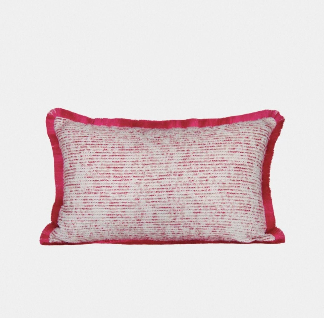 Omnipink Texas Rose，Pink Luxury Velvet Throw Pillow for Living Room Sofa