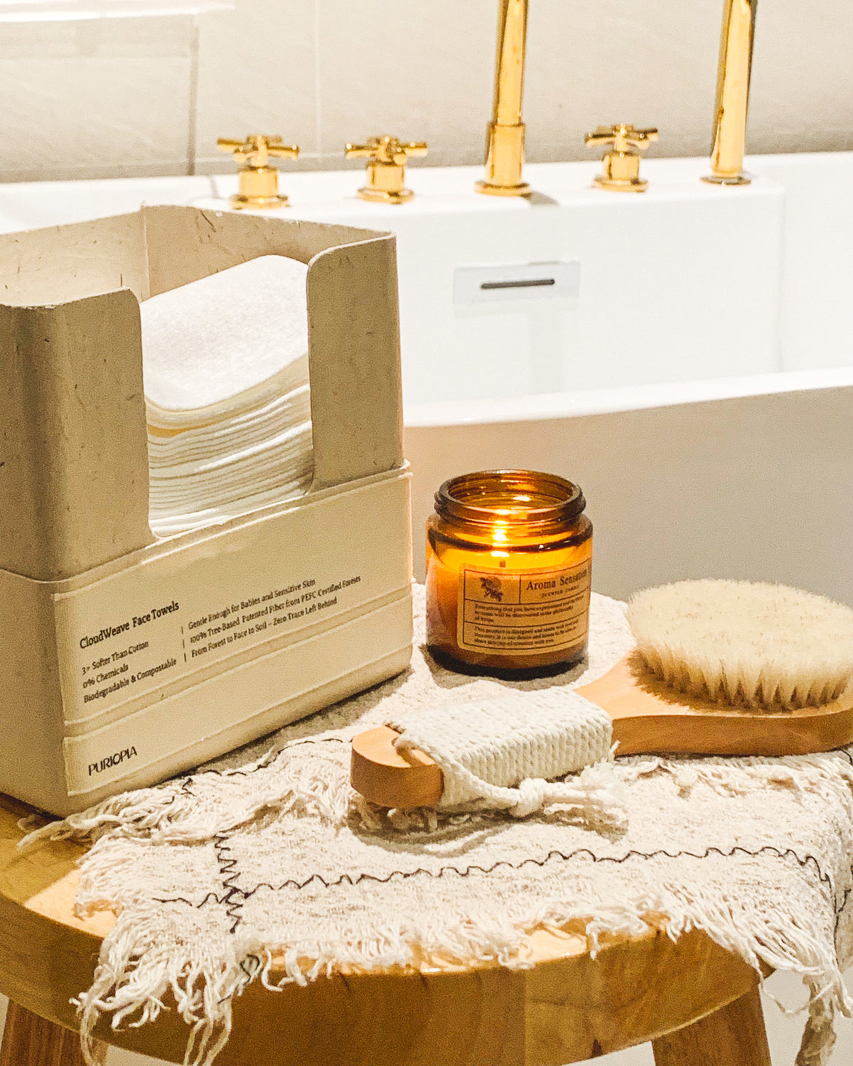 CloudWeave Facial Towels